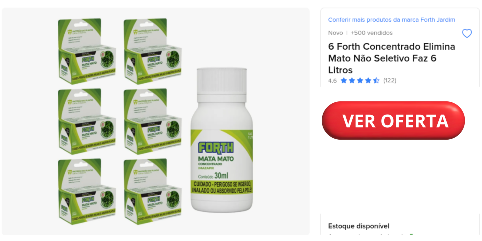 Melhor veneno para matar mato: Escolha o melhor herbicida