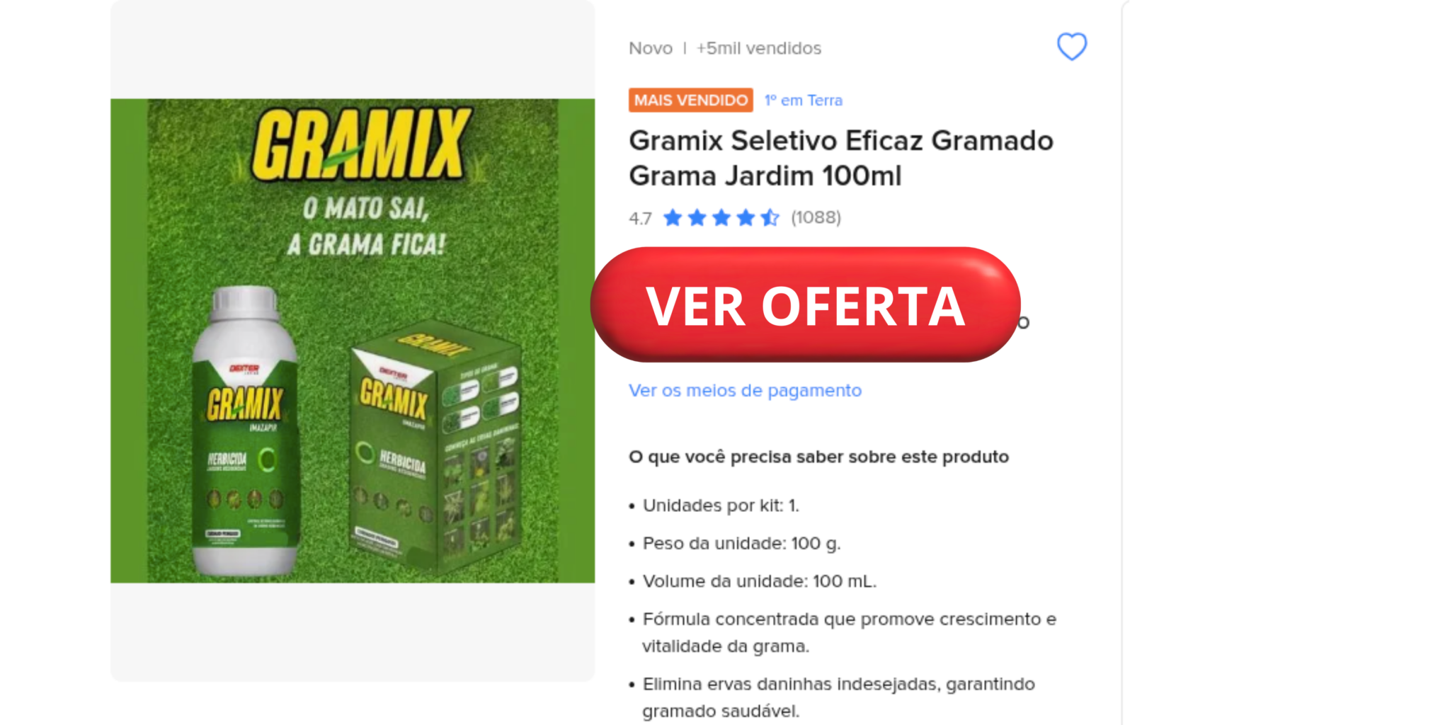 Melhor veneno para matar mato: Escolha o melhor herbicida